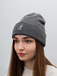 Шапка KANGOL арт. 2978BC Acrylic Cuff Pull-On (темно-серый)
